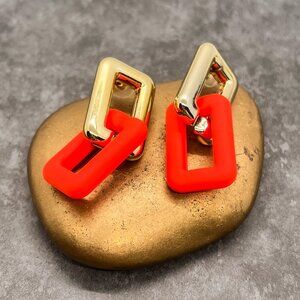 Tangerine Twist Earrings
